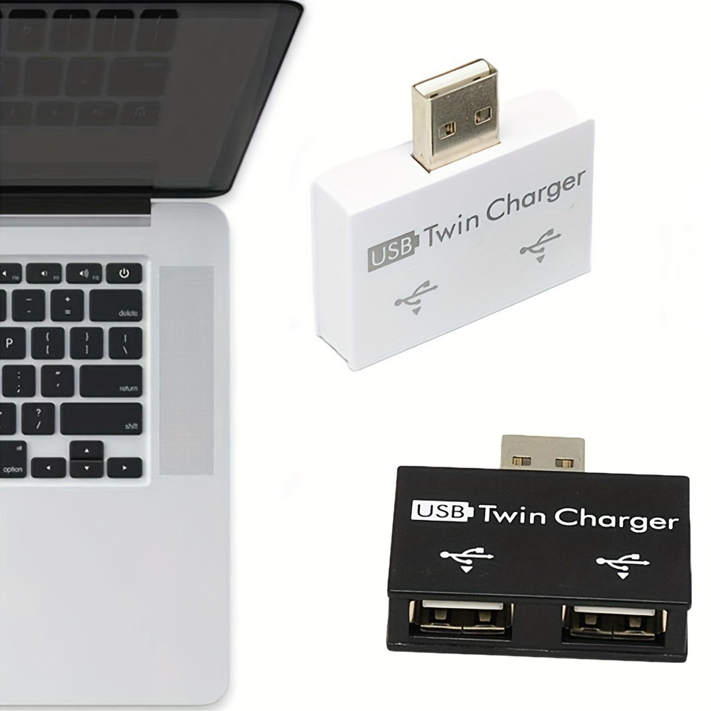 Xiaomi Laptop Accessories - USB2.0 Splitter 1 Male To 2
