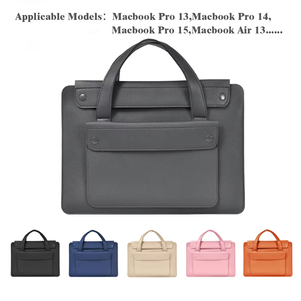 Xiaomi Laptop Accessories - Laptop Bag Handbag Sleeve PU Leather