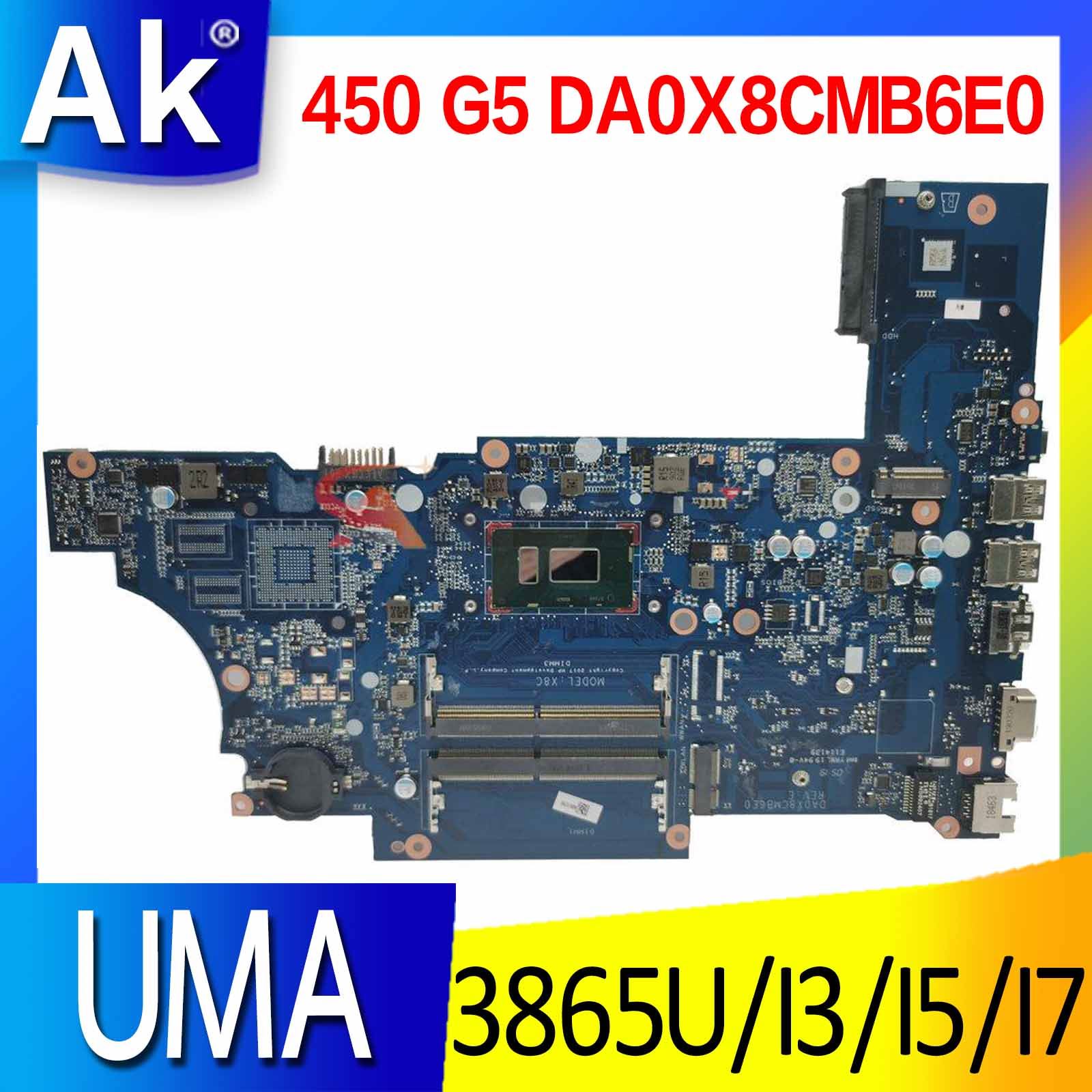 Intel Cpu Core I7 - For HP Probook 450 G5 Laptop