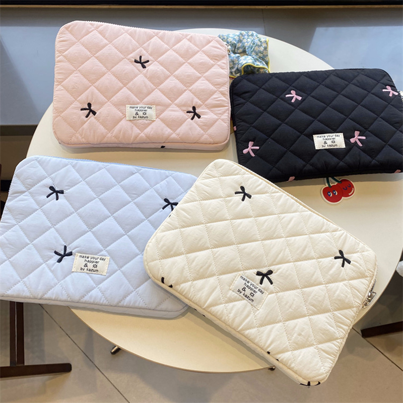 Xiaomi Laptop Accessories - Cute Bow Graphic Laptop Bag Tablet
