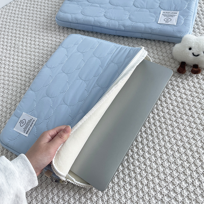 Xiaomi Laptop Accessories - Cute Clouds Laptop Sleeves 13.3 14