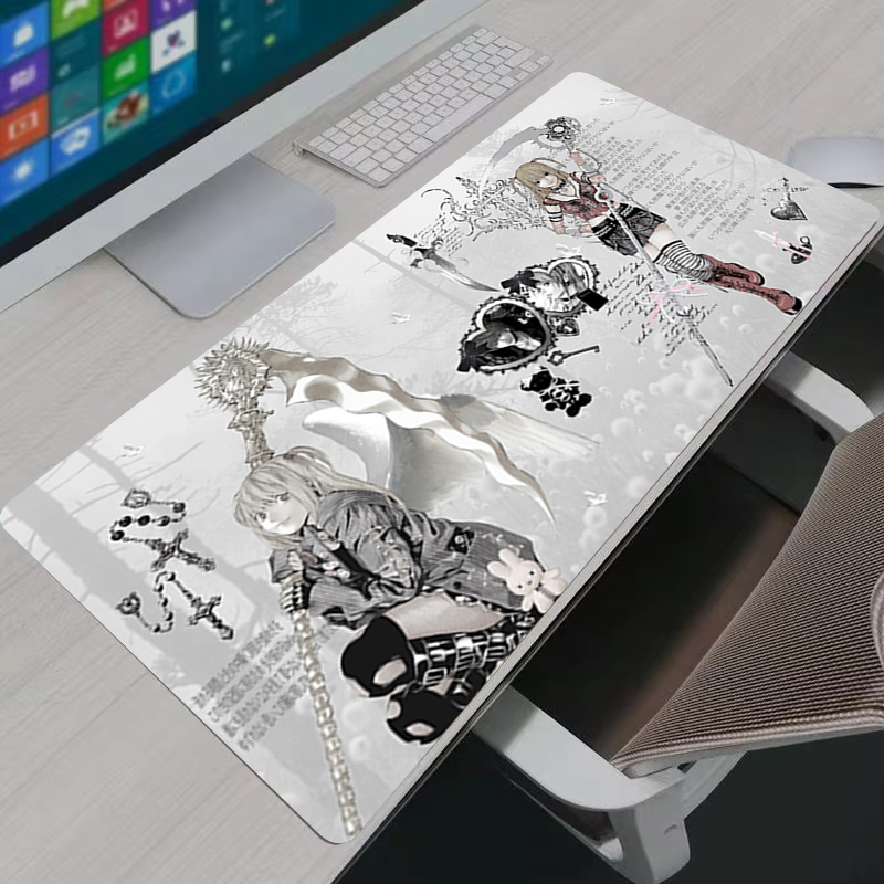 Laptop Accessories For Wrist Support - Anime Girl Mouse Pad Gaming Mice