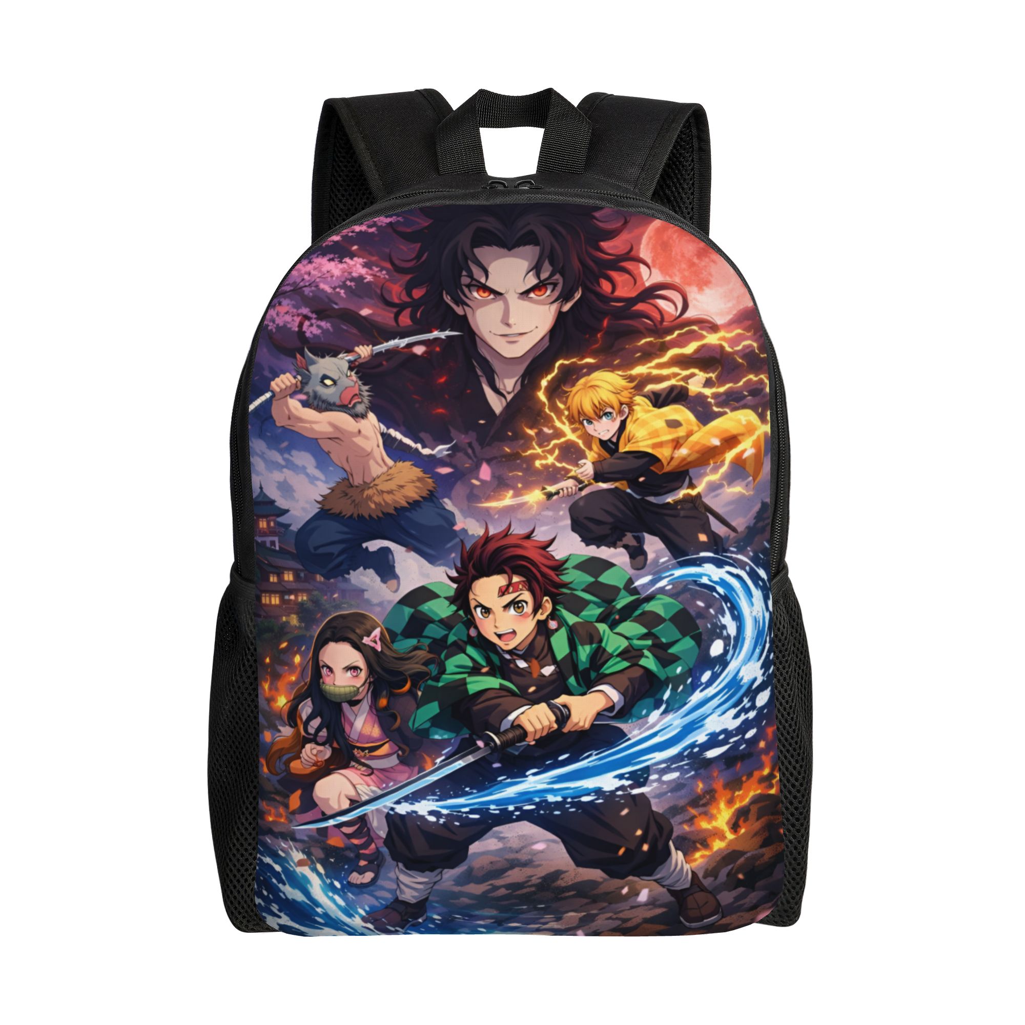D-Demons Slayers Travel Backpa - Laptop Accessories For Girls review and price