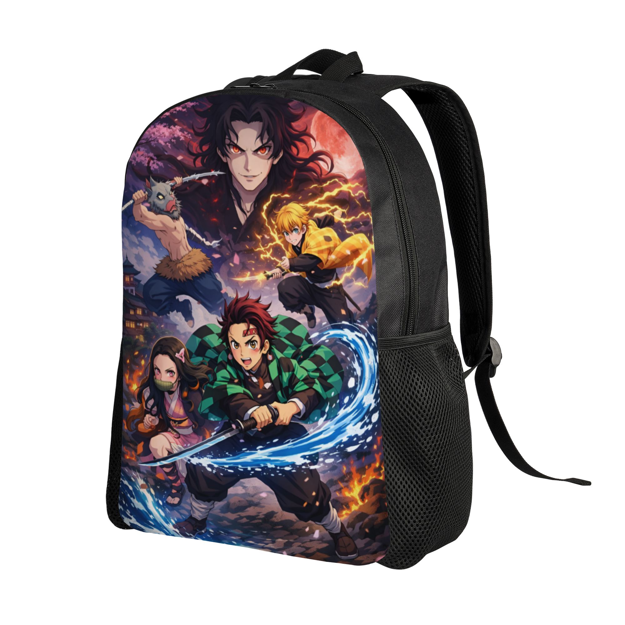 D-Demons Slayers Travel Backpa - Laptop Accessories For Girls review and price