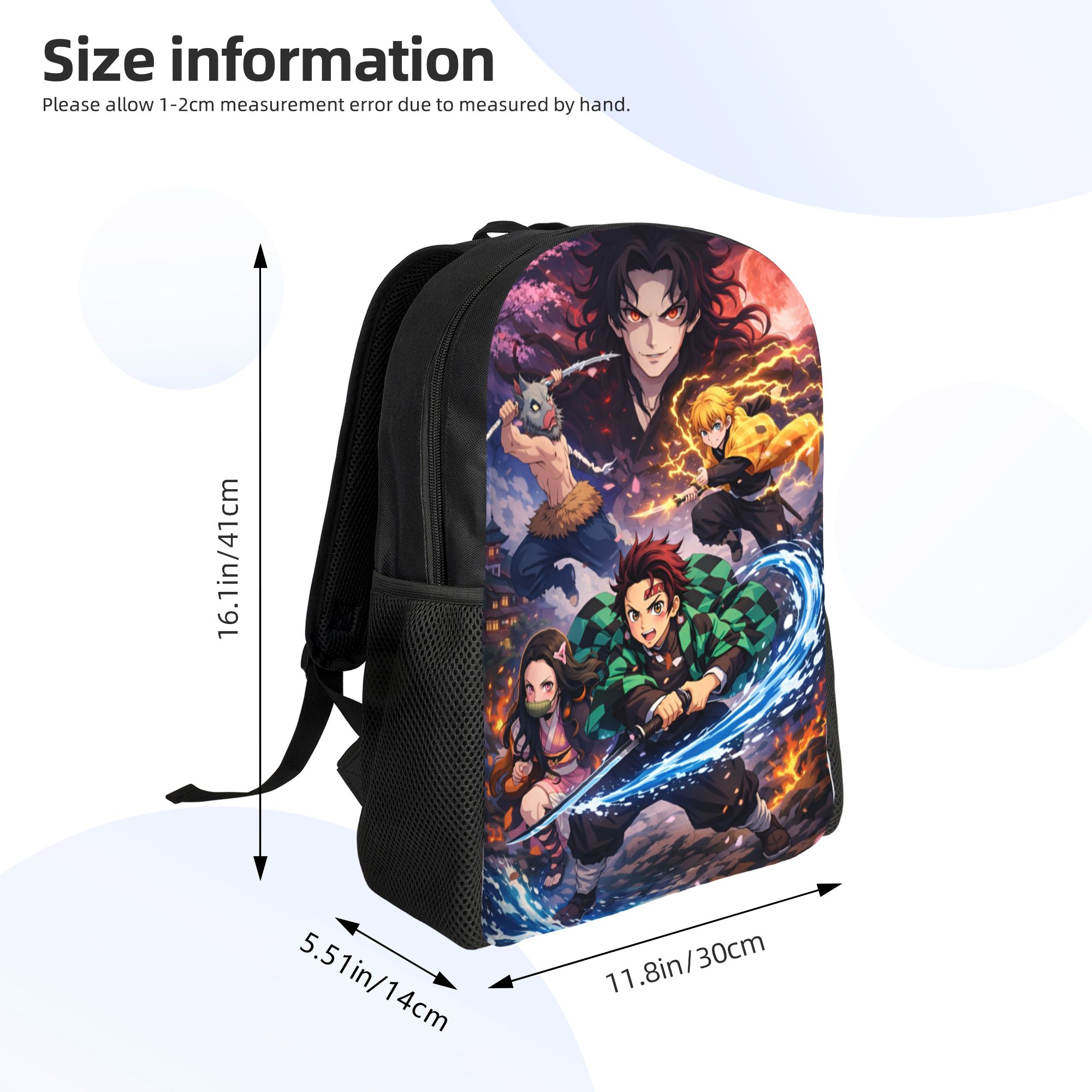 D-Demons Slayers Travel Backpa - Laptop Accessories For Girls review and price