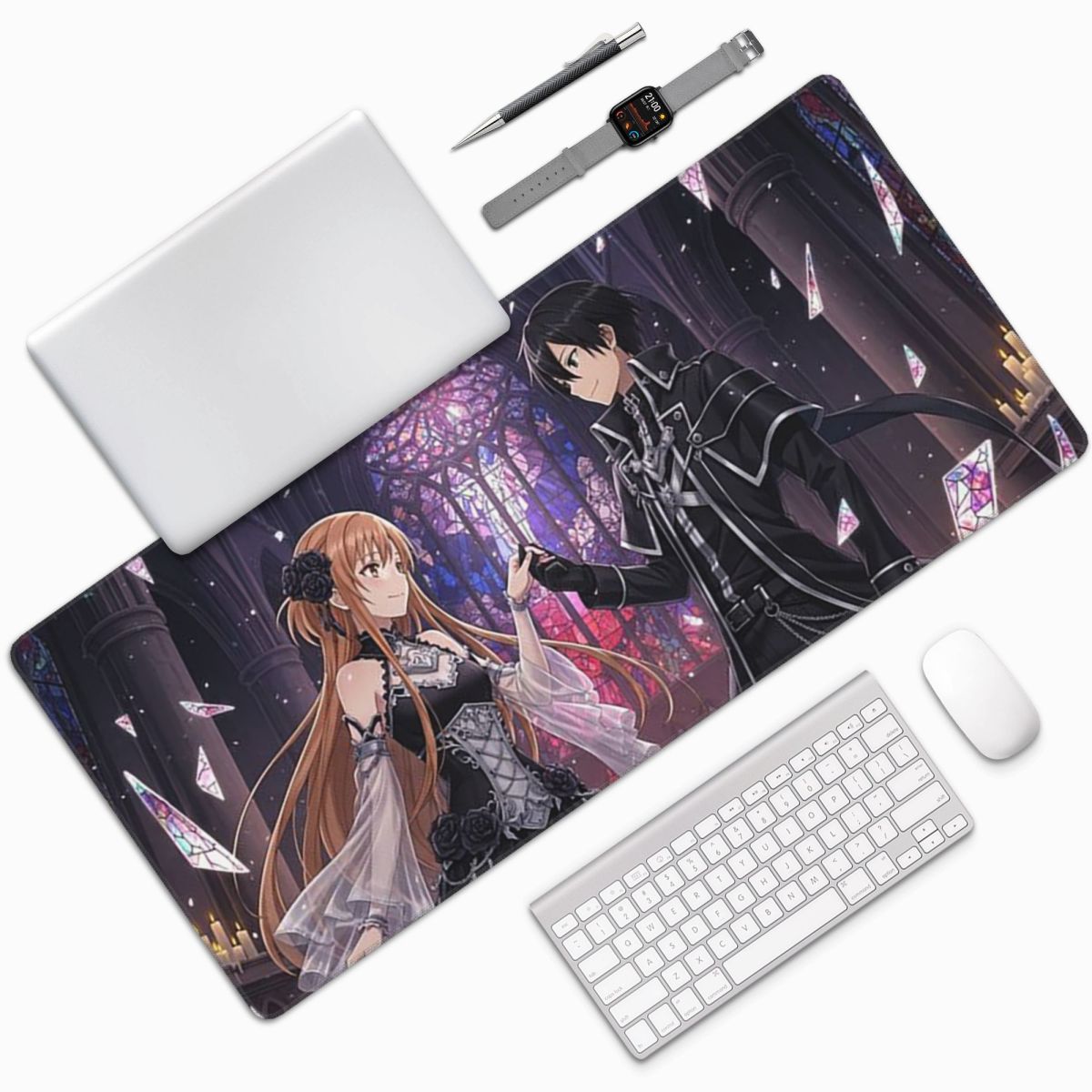 Large Mouse Pad Sword Art Onli - Laptop Accessories Online review and price