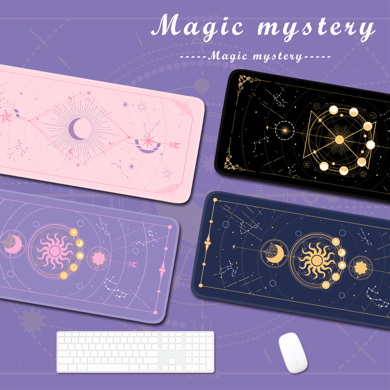 Magic Moon Star Purple  Extra  - Laptop Accessories For Girls review and price