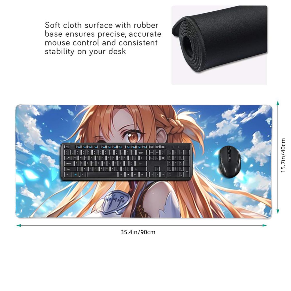 Sword Art Online Yuuki Asuna A - Laptop Accessories Online review and price