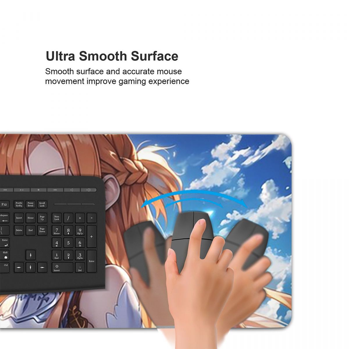 Sword Art Online Yuuki Asuna A - Laptop Accessories Online review and price