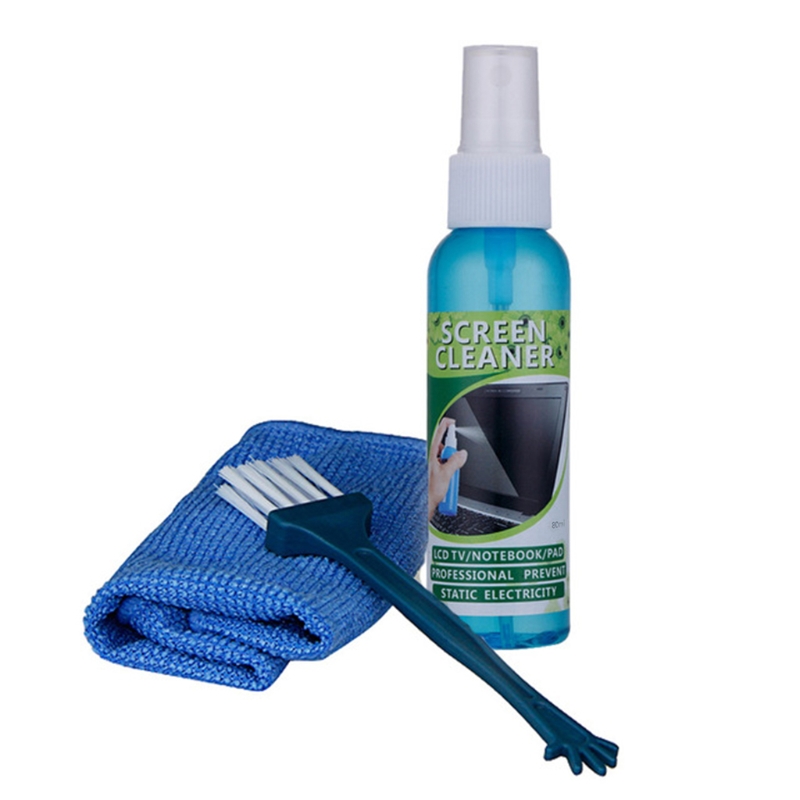 1 Set Brush Cloth Liquid High  - Screen Cleaning Kit review and price