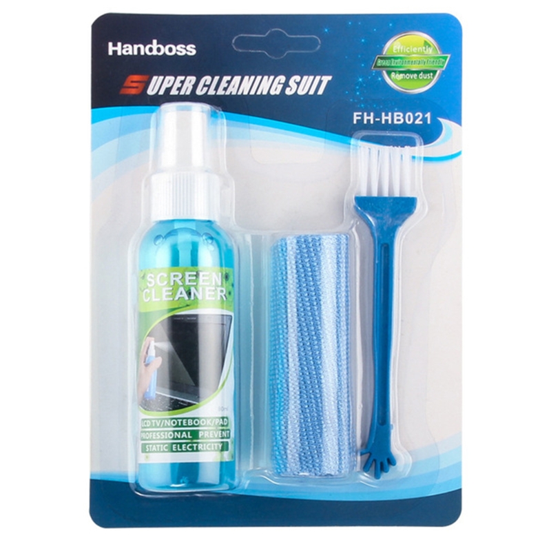 1 Set Brush Cloth Liquid High  - Screen Cleaning Kit review and price