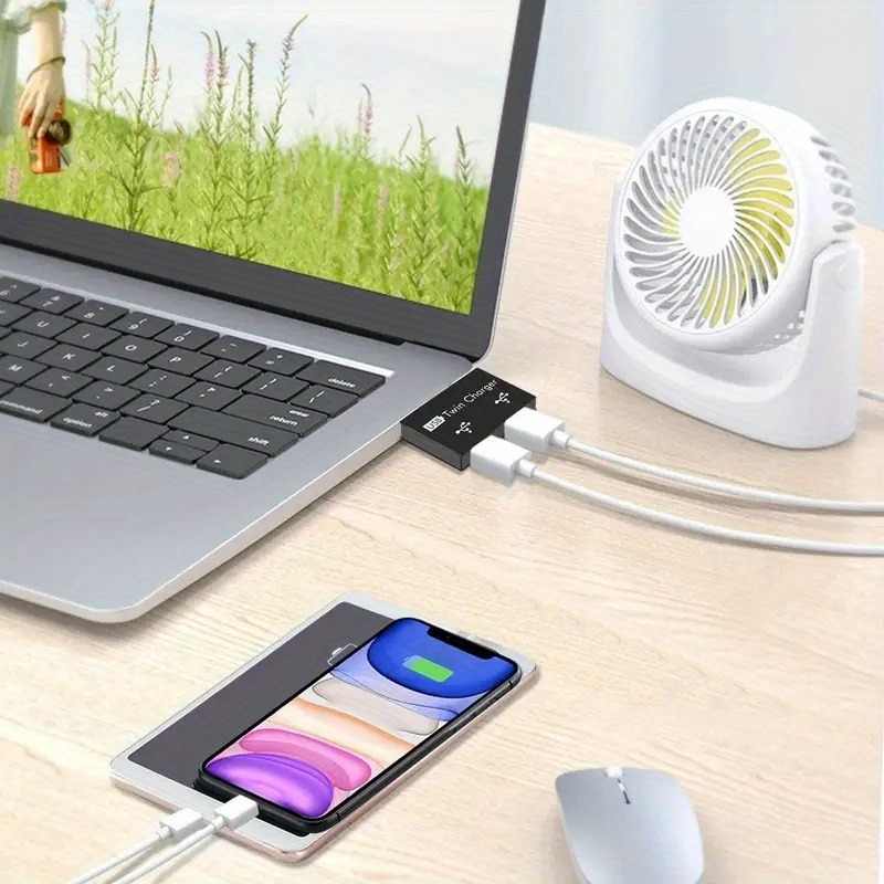 USB2.0 Splitter 1 Male To 2 Po - Xiaomi Laptop Accessories review and price