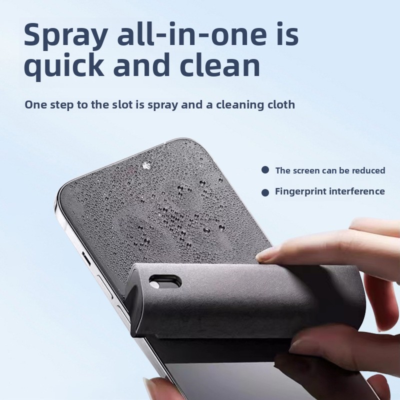 2 in 1 Spray Cleaner Wipe for  - Screen Cleaning Kit review and price