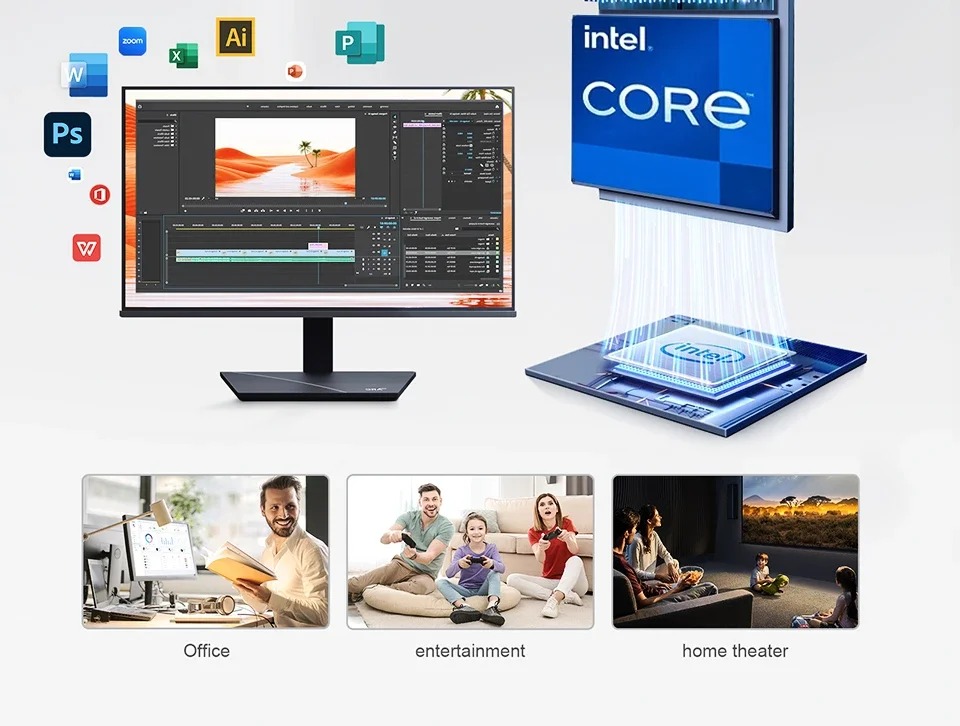 NEW MINI PC Computer Intel Cor - Laptop Accessories Sleeve review and price