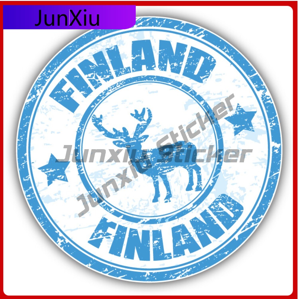 Finland Deer Grunge Anime Must - Laptop Accessories You Must Have review and price