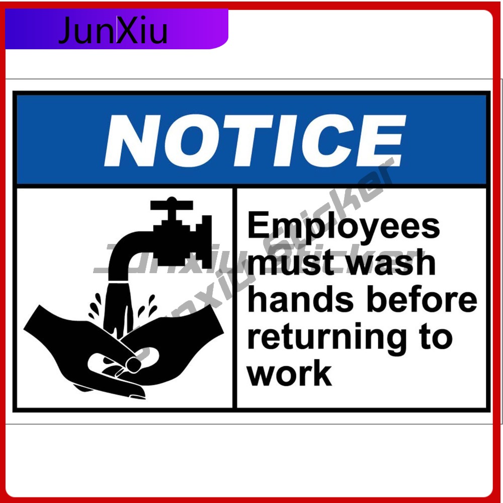 Employees Must Wash Eye Catchi - Laptop Accessories You Must Have review and price