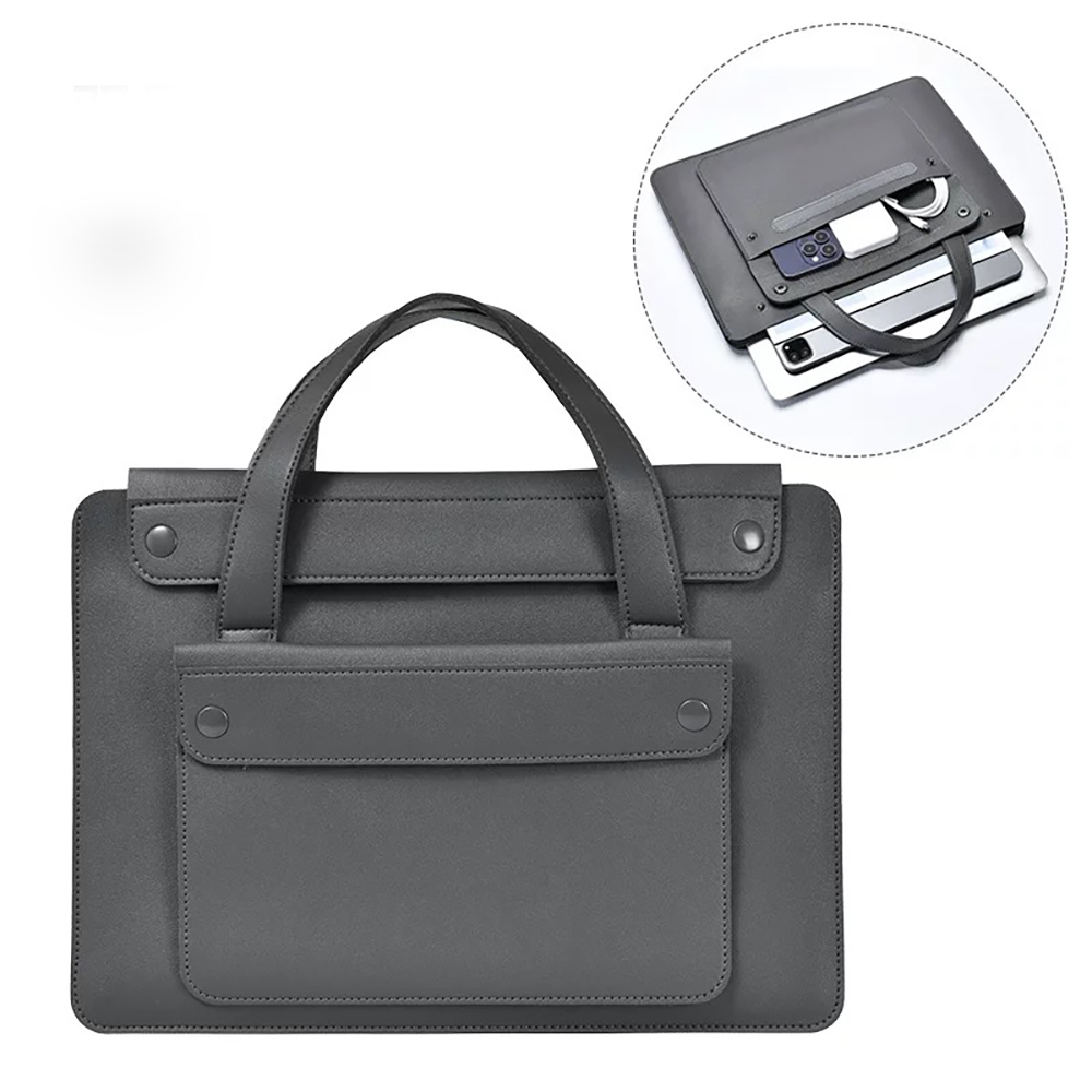 Laptop Bag Handbag Sleeve PU L - Xiaomi Laptop Accessories review and price