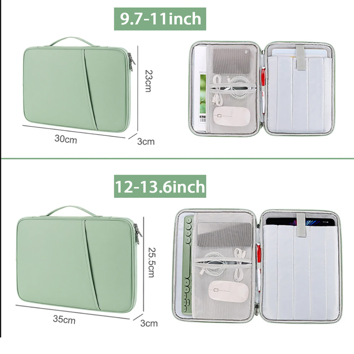 Laptop Sleeve Handbag Case for - Xiaomi Laptop Accessories review and price