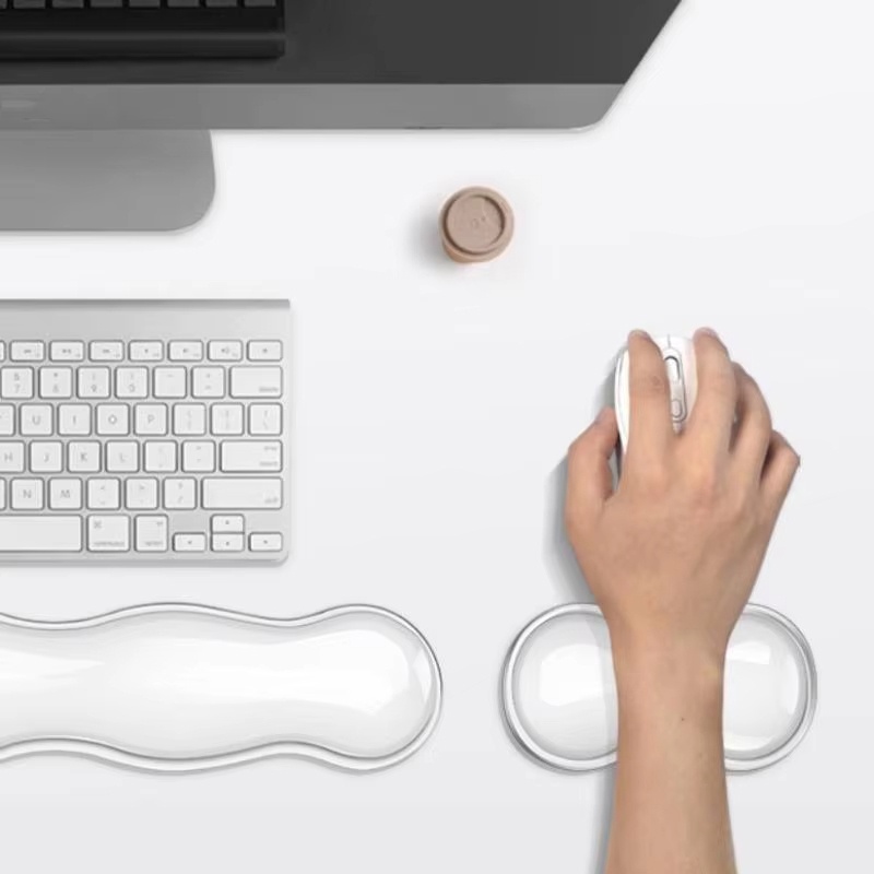 Transparent Mouse Pad And Wris - Laptop Accessories For Wrist Support review and price