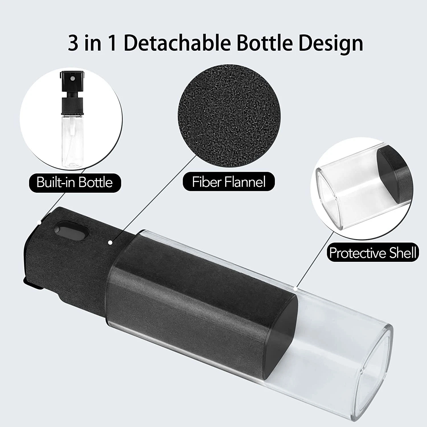2 In 1 Screen Cleaner Spray Co - Screen Cleaning Kit review and price
