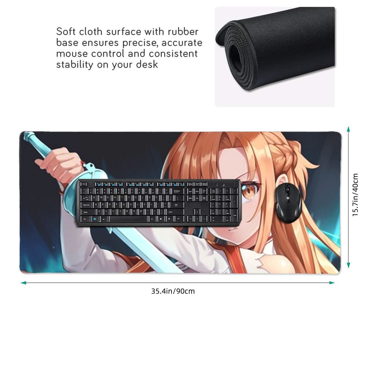 Sword Art Online Yuuki Asuna A - Laptop Accessories Online review and price