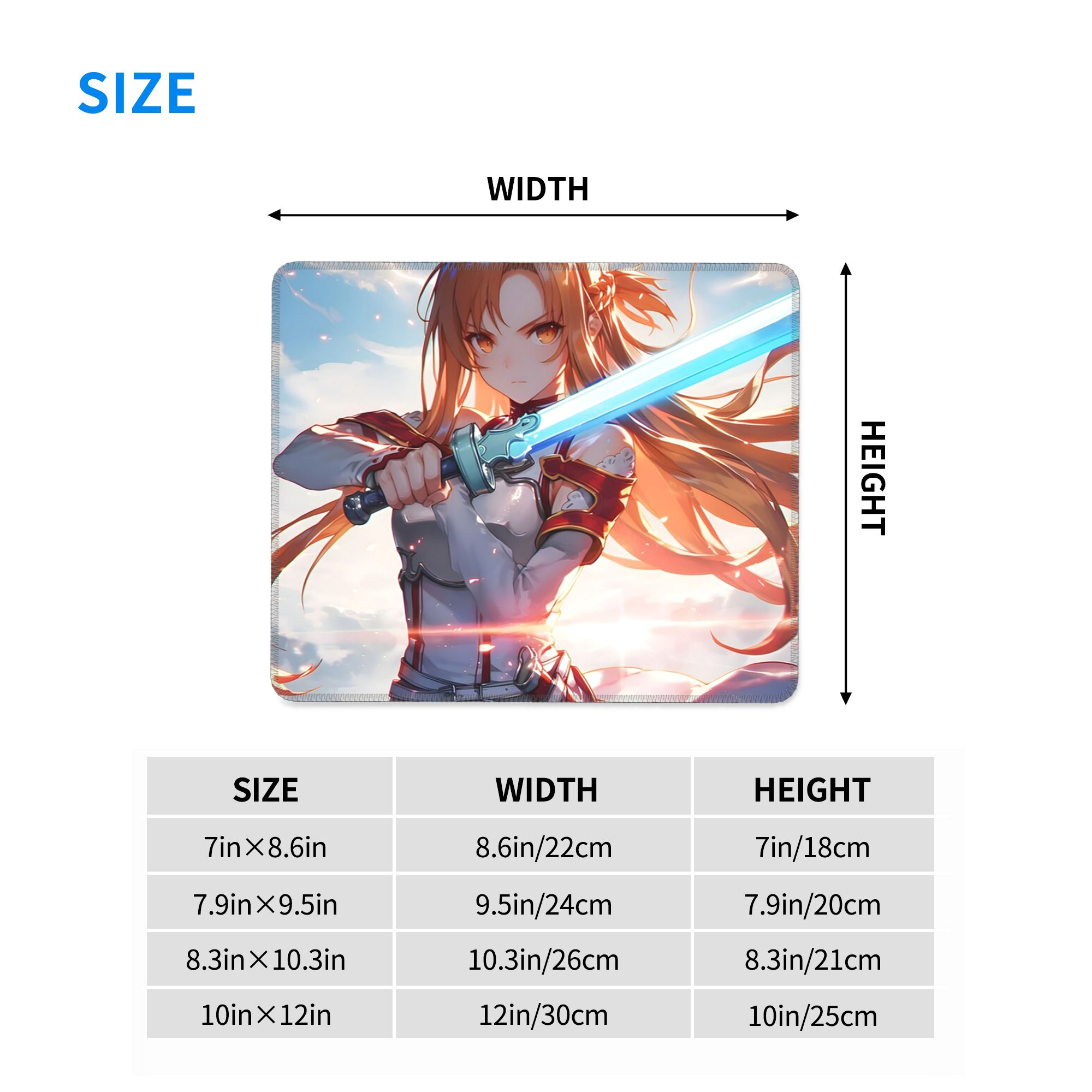 Sword Art Online Yuuki Asuna A - Laptop Accessories Online review and price