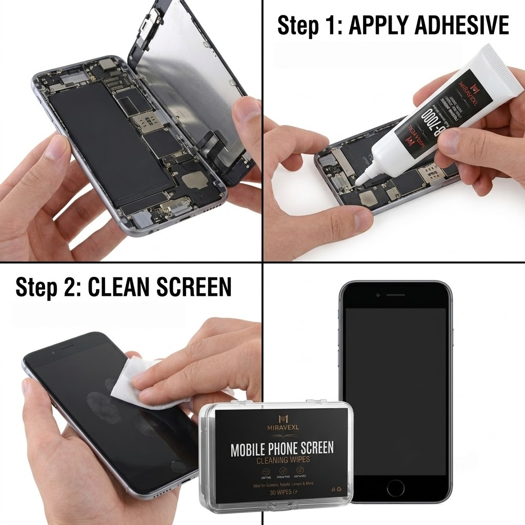 Phone Screen Disassembly Repai - Screen Cleaning Kit review and price