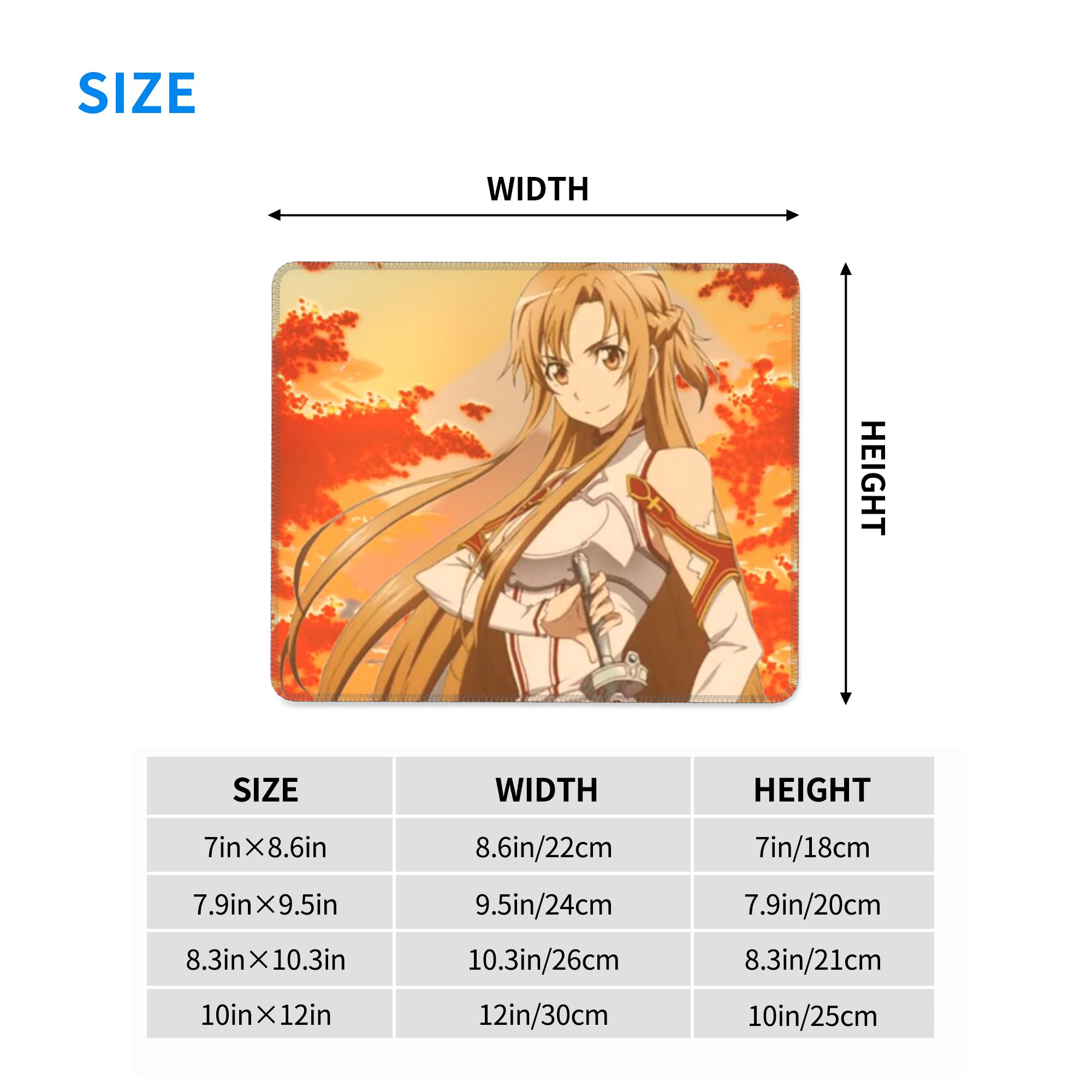 Sword Art Online Yuuki Asuna A - Laptop Accessories Online review and price