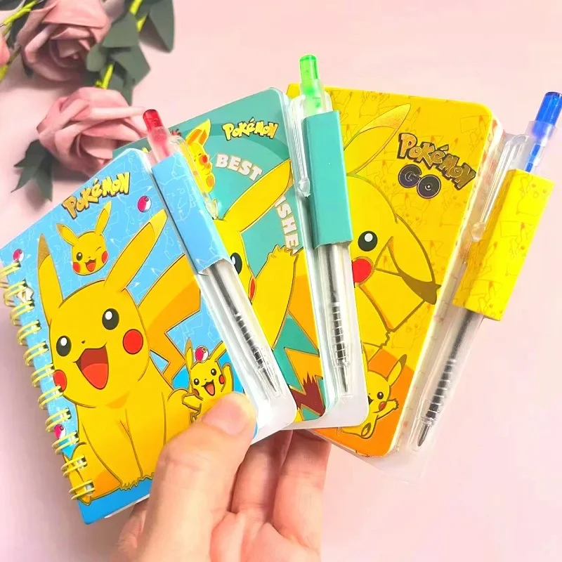 Pokemon Pikachu Notebook with  - Laptop Accessories For Girls review and price