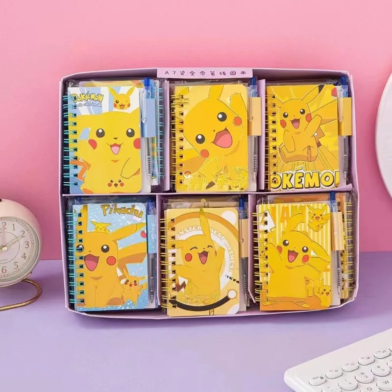 Pokemon Pikachu Notebook with  - Laptop Accessories For Girls review and price
