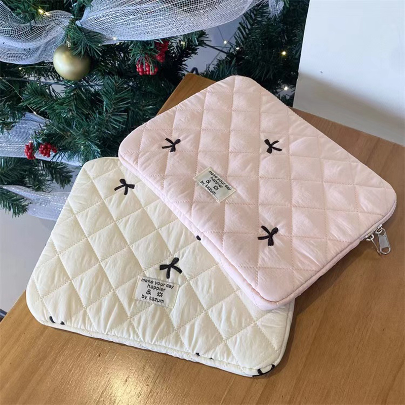 Cute Bow Graphic Laptop Bag Ta - Xiaomi Laptop Accessories review and price