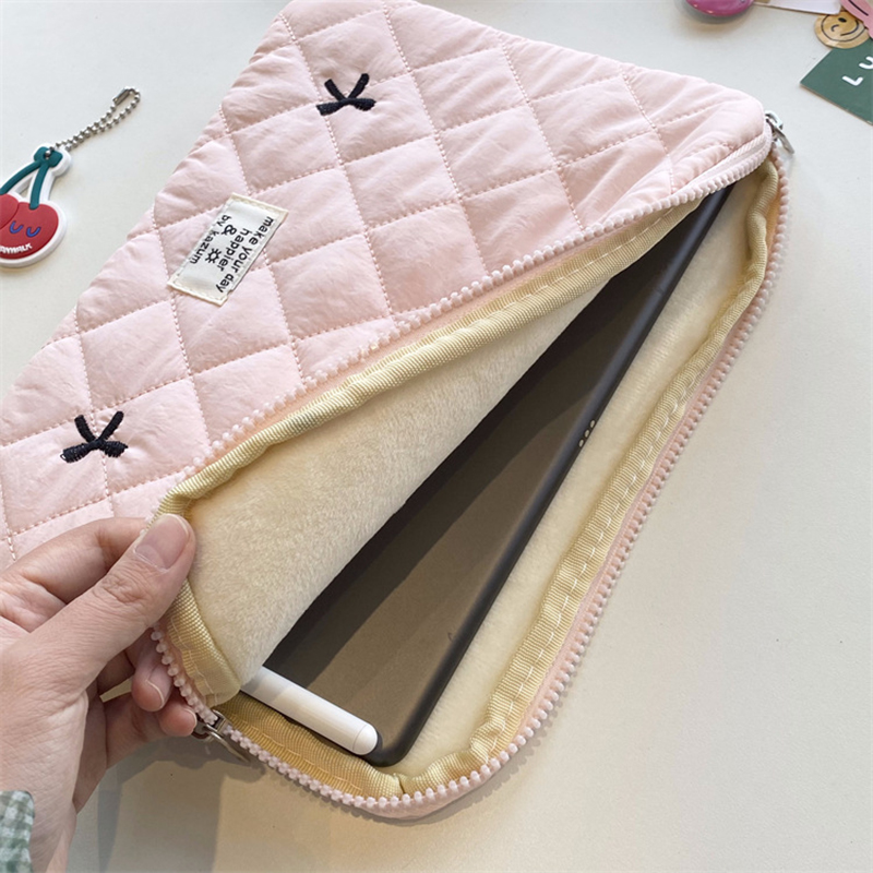Cute Bow Graphic Laptop Bag Ta - Xiaomi Laptop Accessories review and price