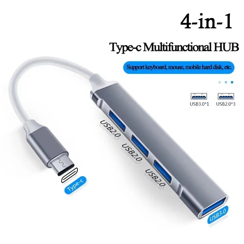 4 Ports Multi Splitter USB 3.0 - Xiaomi Laptop Accessories review and price