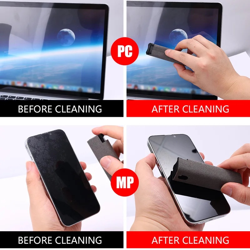 1/2/3/4pcs Phone Screen Cleane - Screen Cleaning Kit review and price