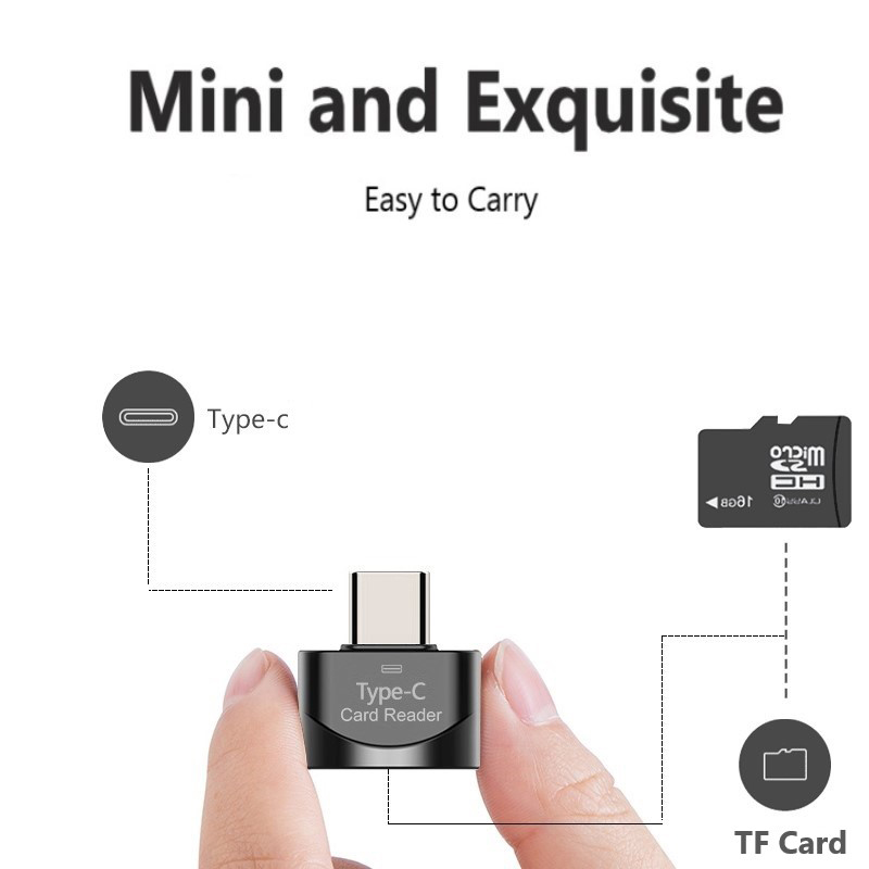 OTG Micro SD TF Card Reader Fo - Xiaomi Laptop Accessories review and price