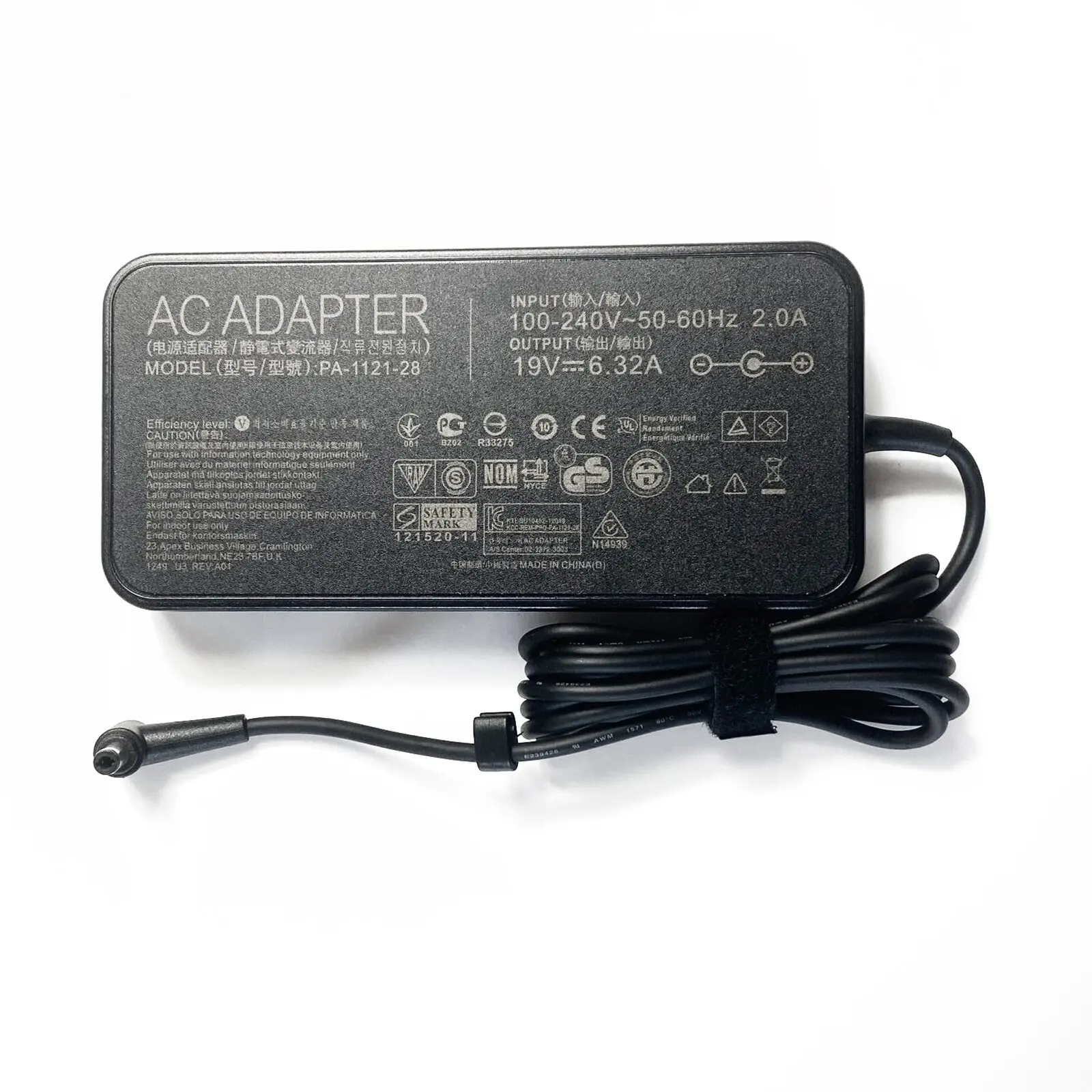 19.5V 6.32A Laptop AC Adapter  - Laptop Accessories Shop review and price