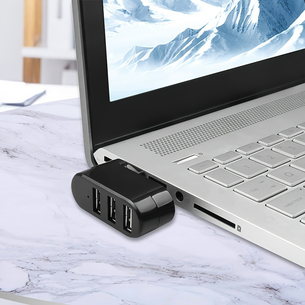 USB 2.0 Hub 3 Ports 180° Rotat - Xiaomi Laptop Accessories review and price