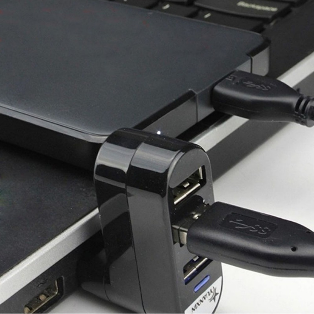 USB 2.0 Hub 3 Ports 180° Rotat - Xiaomi Laptop Accessories review and price