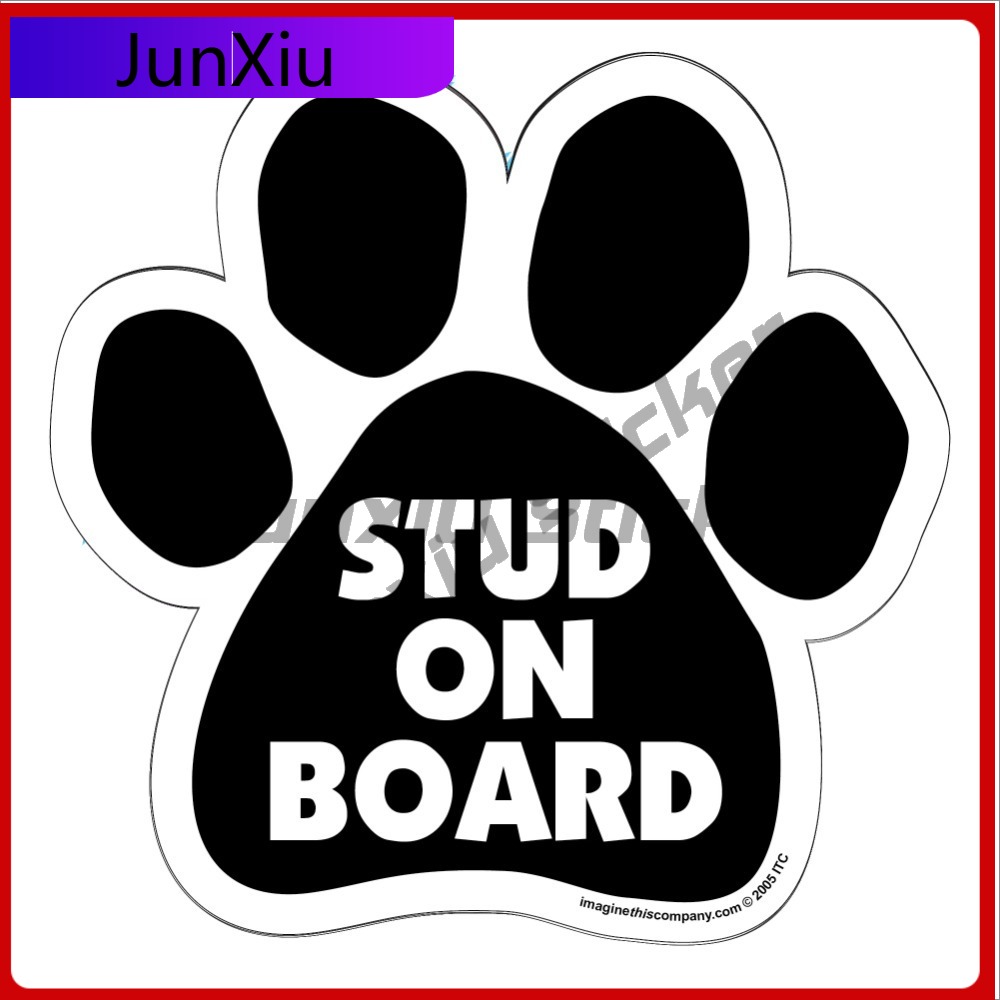 Stud On Board Paw Cute Car Lap - Laptop Accessories Online review and price
