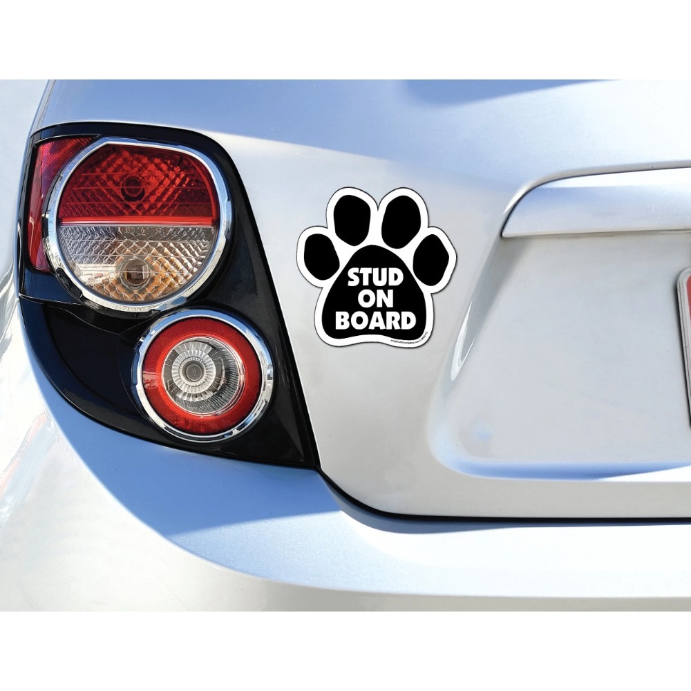 Stud On Board Paw Cute Car Lap - Laptop Accessories Online review and price