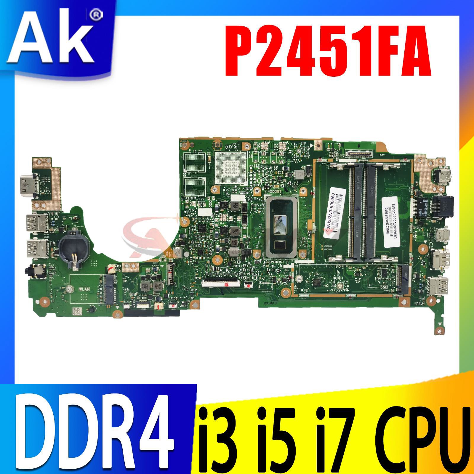 P2451FA Mainboard For ASUS Exp - Intel Cpu Core I7 review and price