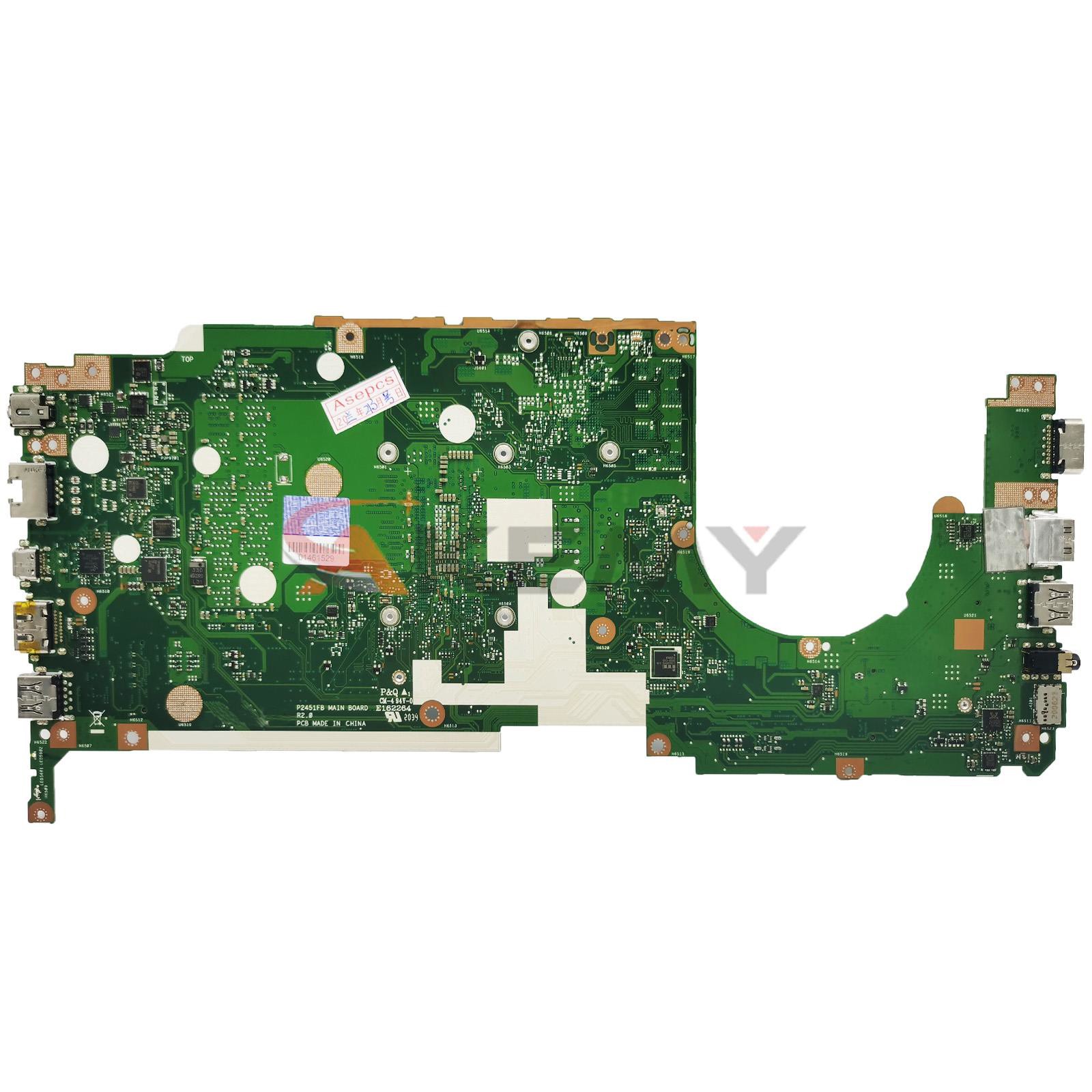 P2451FA Mainboard For ASUS Exp - Intel Cpu Core I7 review and price