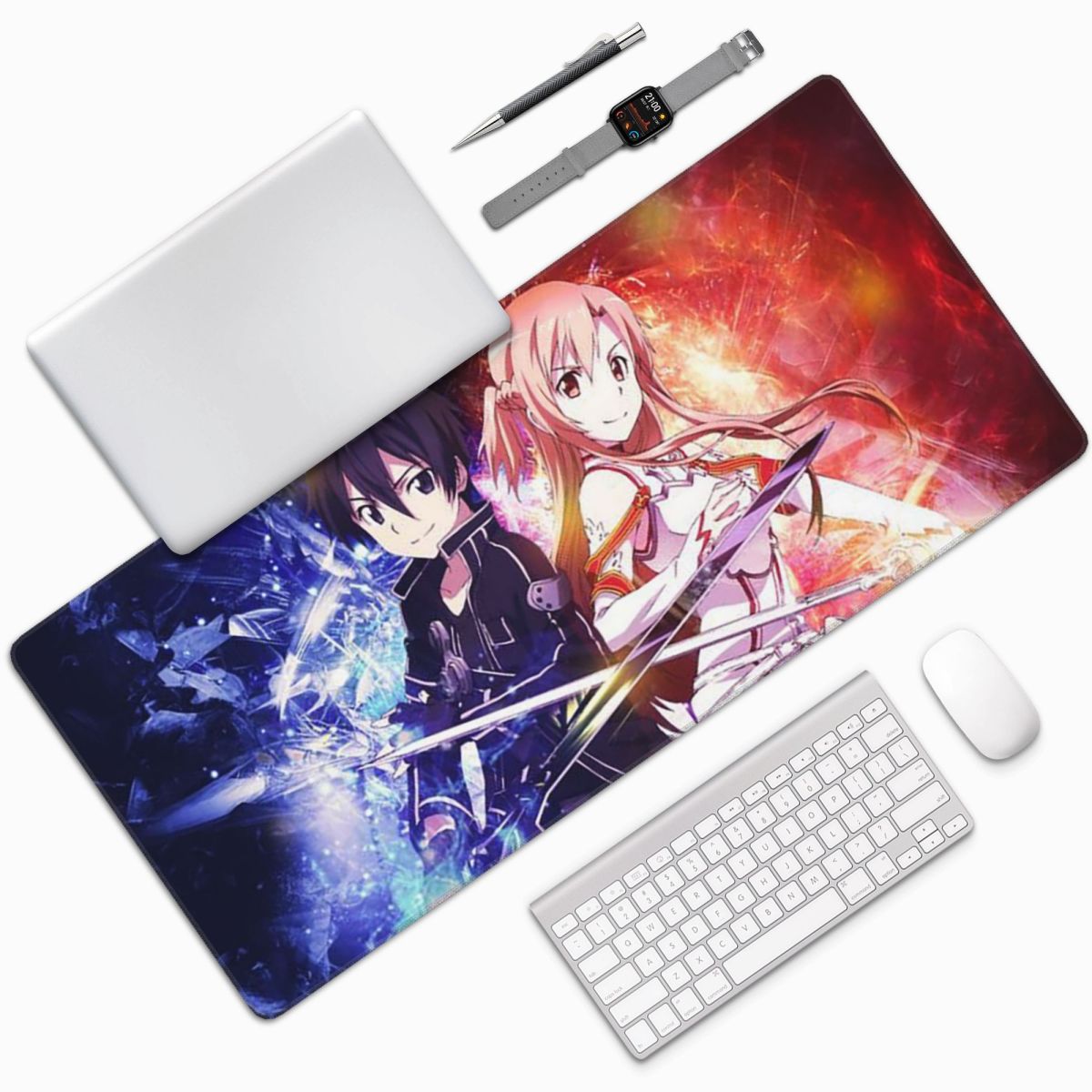 Large Mouse Pad Sword Art Onli - Laptop Accessories Online review and price