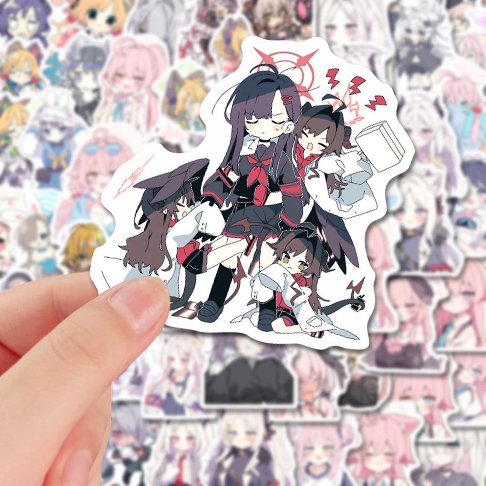 110PCS Anime Blue Archive Sora - Laptop Accessories For Girls review and price