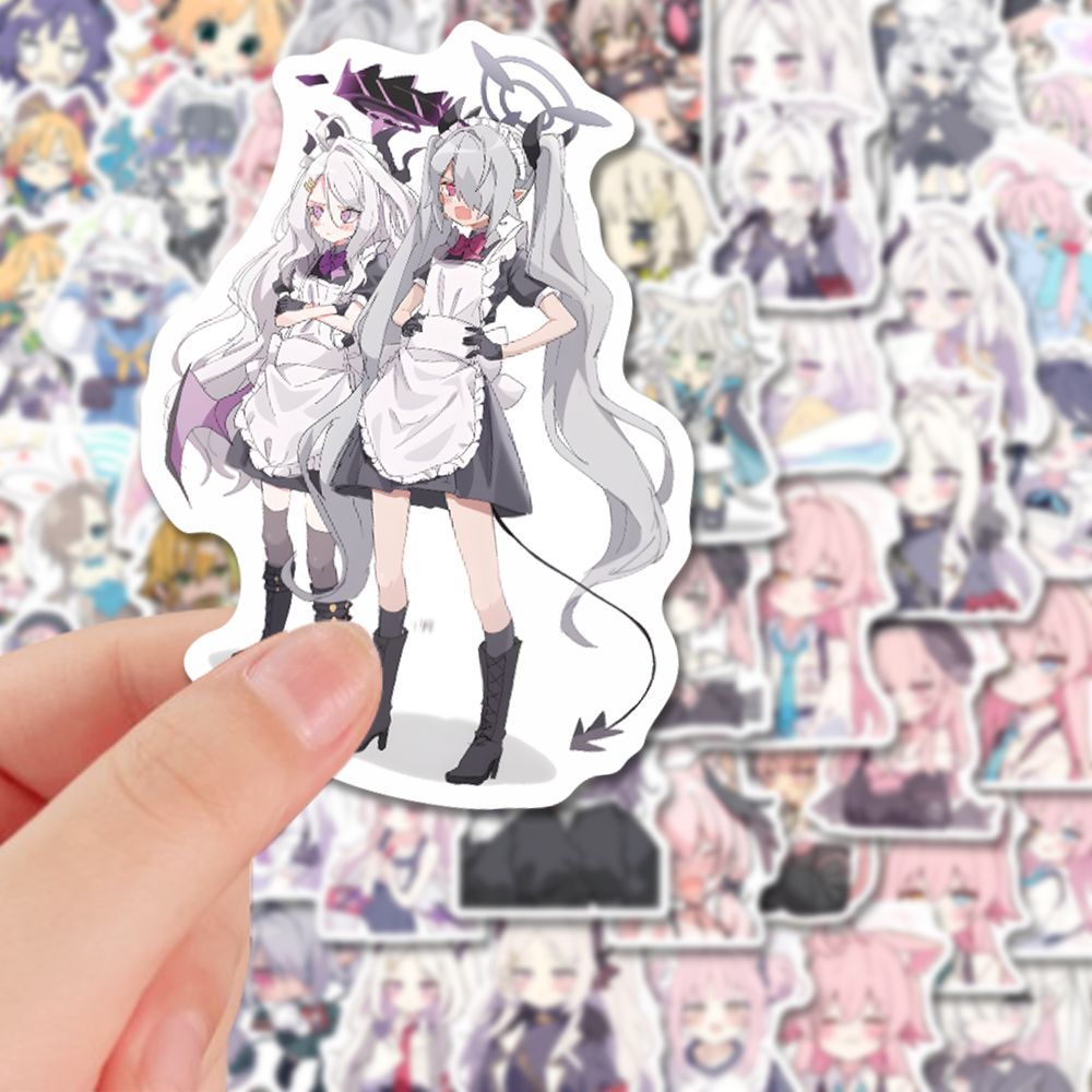110PCS Anime Blue Archive Sora - Laptop Accessories For Girls review and price