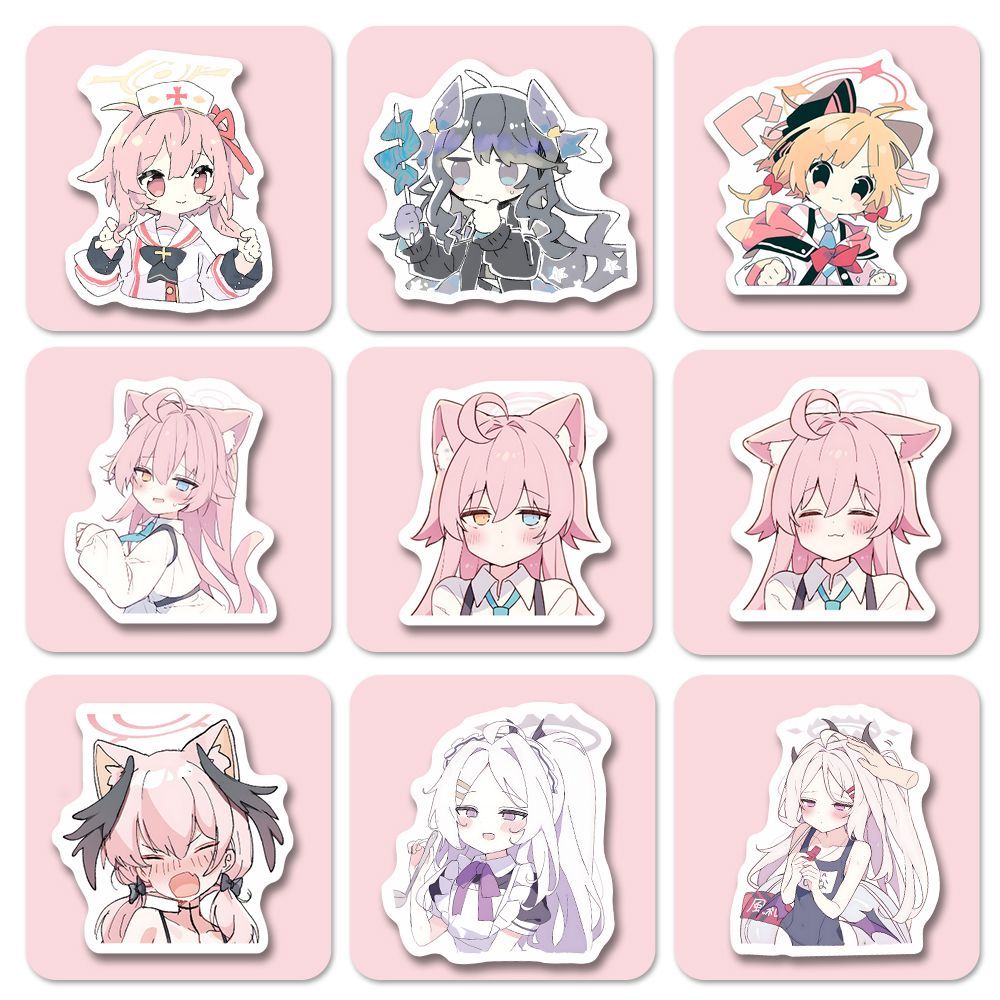 110PCS Anime Blue Archive Sora - Laptop Accessories For Girls review and price