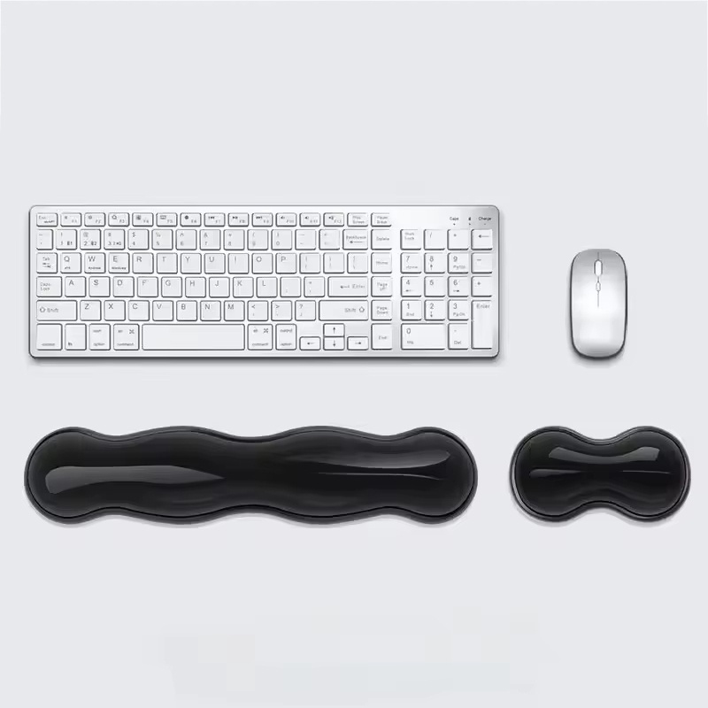 Transparent Mouse Pad And Wris - Laptop Accessories For Wrist Support review and price
