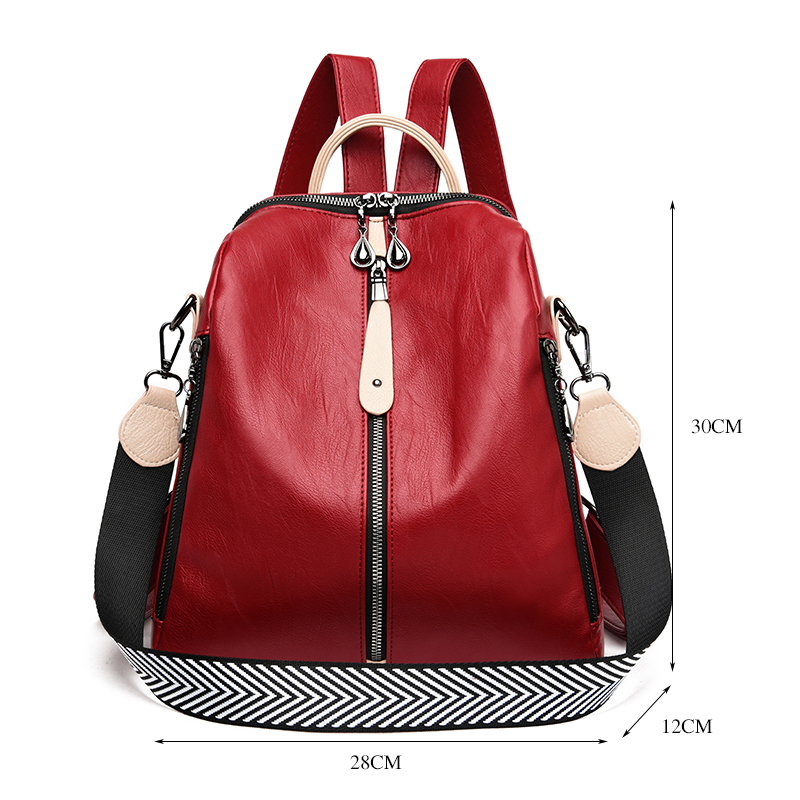 Fashion Backpack Women Soft Le - Laptop Accessories For Girls review and price
