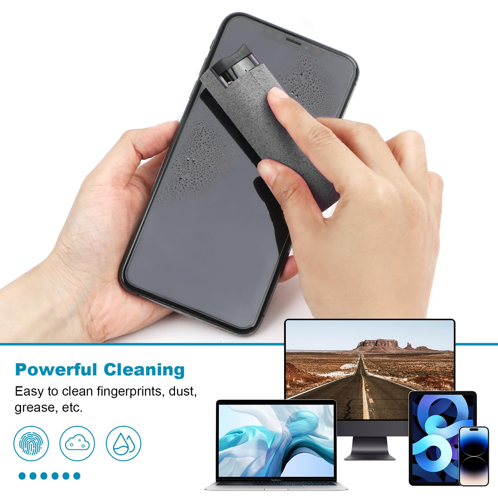 2-in-1 Mobile Phone Screen Spr - Screen Cleaning Kit review and price
