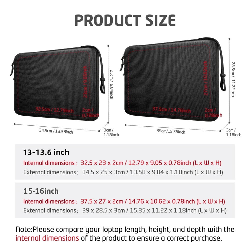 13 13.6 15 16 Laptop Sleeve Ca - Laptop Accessories Sleeve review and price